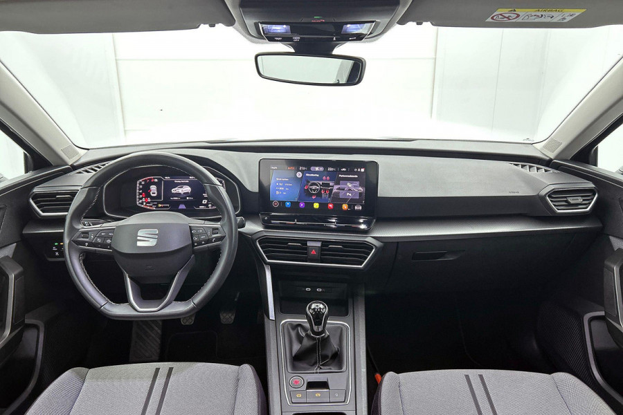 Seat Leon Sportstourer 1.5 TSI Style Launch Edition (TREKHAAK ELEKT. WEGKLAPBAAR, CAMERA, CARPLAY, 1e EIGENAAR, GOED ONDERHOUDEN)