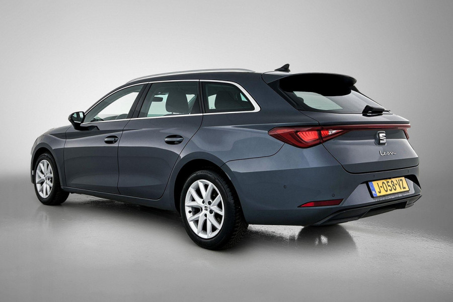 Seat Leon Sportstourer 1.5 TSI Style Launch Edition (TREKHAAK ELEKT. WEGKLAPBAAR, CAMERA, CARPLAY, 1e EIGENAAR, GOED ONDERHOUDEN)