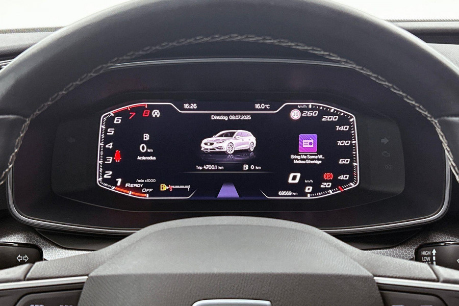 Seat Leon Sportstourer 1.5 TSI Style Launch Edition (TREKHAAK ELEKT. WEGKLAPBAAR, CAMERA, CARPLAY, 1e EIGENAAR, GOED ONDERHOUDEN)