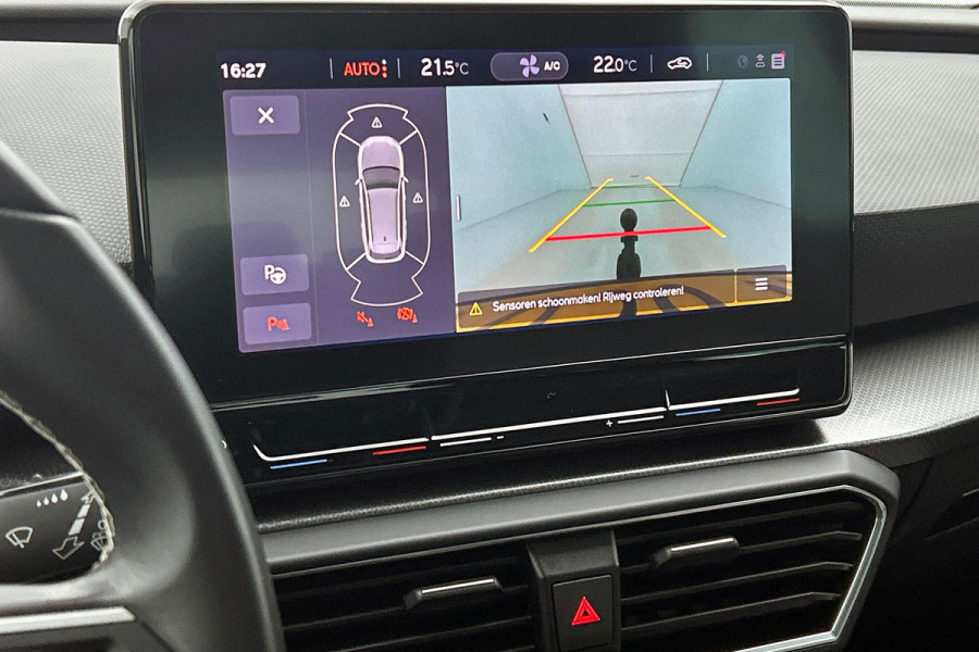Seat Leon Sportstourer 1.5 TSI Style Launch Edition (TREKHAAK ELEKT. WEGKLAPBAAR, CAMERA, CARPLAY, 1e EIGENAAR, GOED ONDERHOUDEN)