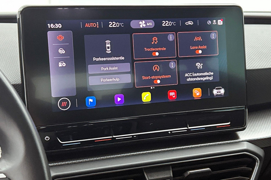 Seat Leon Sportstourer 1.5 TSI Style Launch Edition (TREKHAAK ELEKT. WEGKLAPBAAR, CAMERA, CARPLAY, 1e EIGENAAR, GOED ONDERHOUDEN)