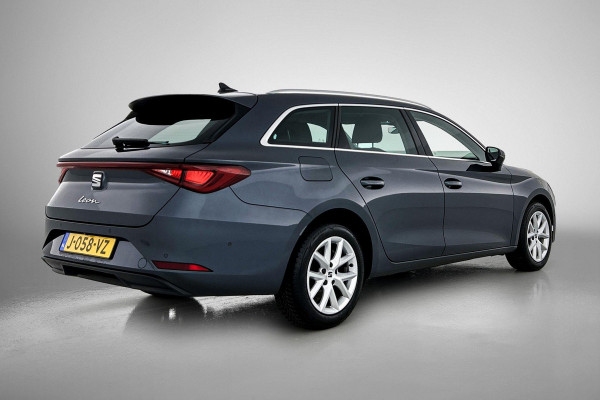 Seat Leon Sportstourer 1.5 TSI Style Launch Edition (TREKHAAK ELEKT. WEGKLAPBAAR, CAMERA, CARPLAY, 1e EIGENAAR, GOED ONDERHOUDEN)