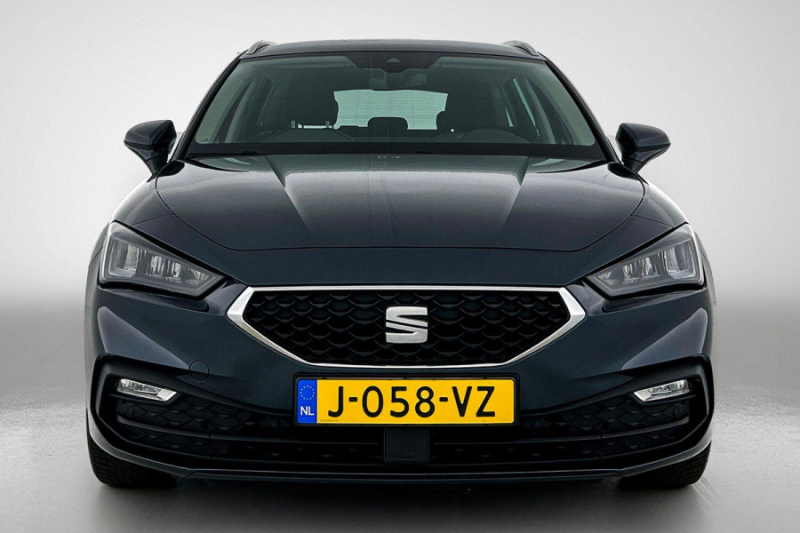 Seat Leon Sportstourer 1.5 TSI Style Launch Edition (TREKHAAK ELEKT. WEGKLAPBAAR, CAMERA, CARPLAY, 1e EIGENAAR, GOED ONDERHOUDEN)
