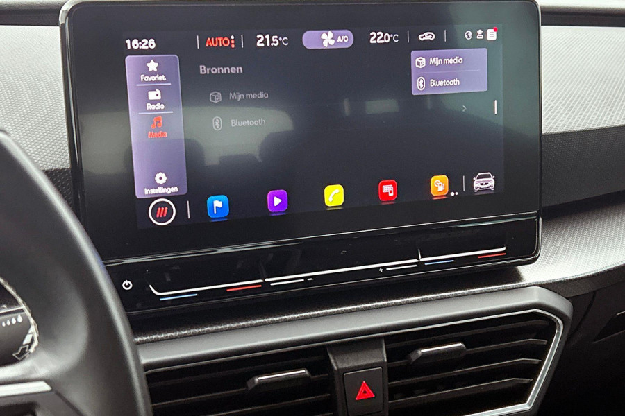Seat Leon Sportstourer 1.5 TSI Style Launch Edition (TREKHAAK ELEKT. WEGKLAPBAAR, CAMERA, CARPLAY, 1e EIGENAAR, GOED ONDERHOUDEN)