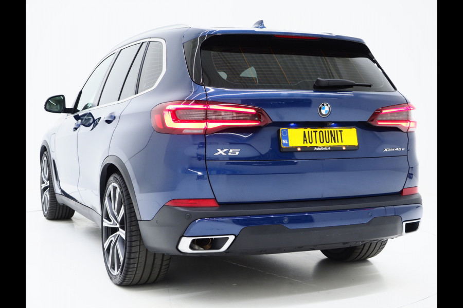 BMW X5 xDrive45e High Executive | Panoramadak | Luchtvering | Harman/Kardon | Adaptive Cruise | Carplay