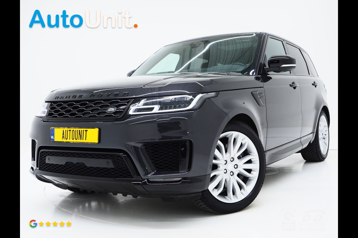 Land Rover Range Rover Sport P400e HSE | Panoramadak | Luchtvering | Meridian | Keyless | Camera | Carplay Land Rover Range Rover Sport P400e HSE | Panoramadak | Luchtvering | Meridian | Keyless | Camera | Carplay