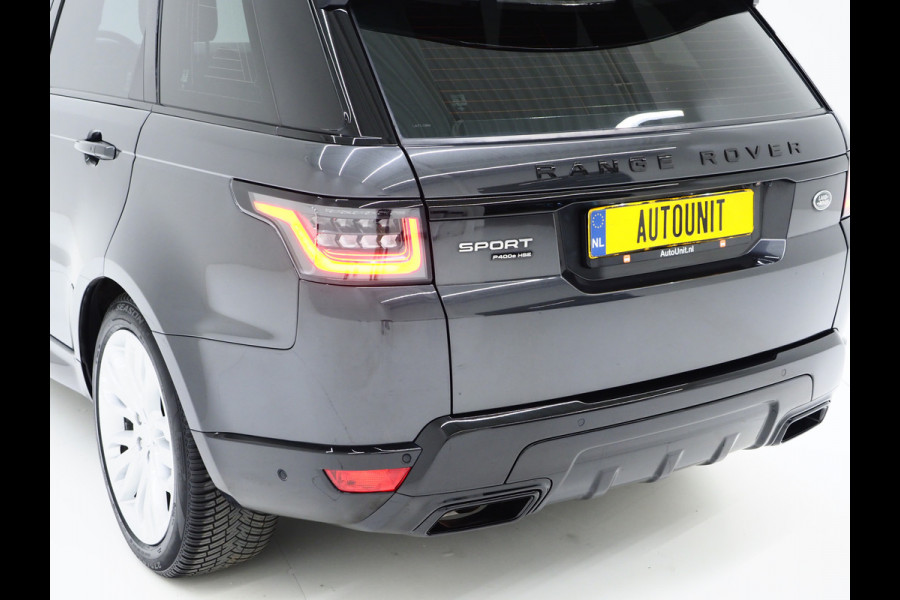 Land Rover Range Rover Sport P400e HSE | Panoramadak | Luchtvering | Meridian | Keyless | Camera | Carplay