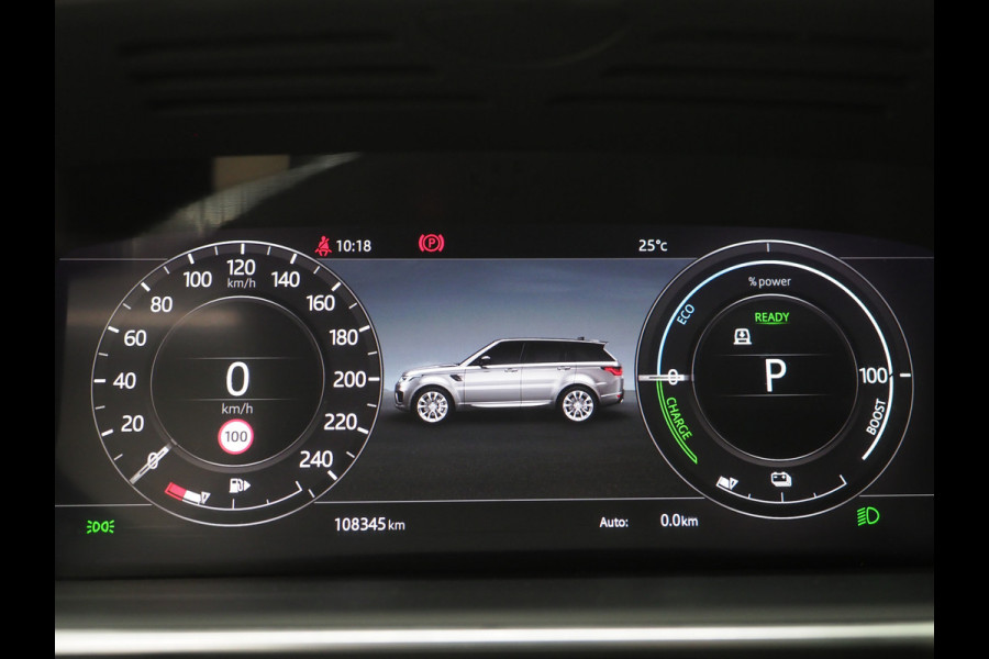 Land Rover Range Rover Sport P400e HSE | Panoramadak | Luchtvering | Meridian | Keyless | Camera | Carplay
