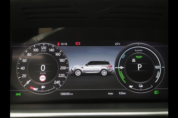 Land Rover Range Rover Sport P400e HSE | Panoramadak | Luchtvering | Meridian | Keyless | Camera | Carplay