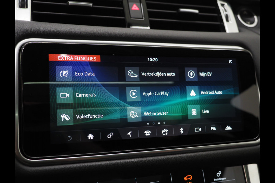 Land Rover Range Rover Sport P400e HSE | Panoramadak | Luchtvering | Meridian | Keyless | Camera | Carplay