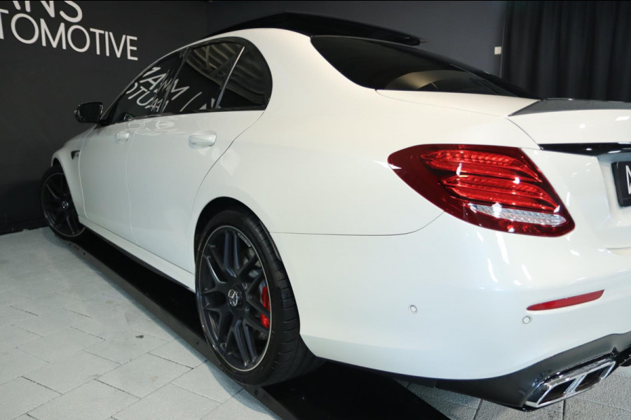 Mercedes-Benz E-Klasse AMG 63 S 4MATIC+ / PANO / BURMESTER / HUD / BOVAG / LUCHTVERING