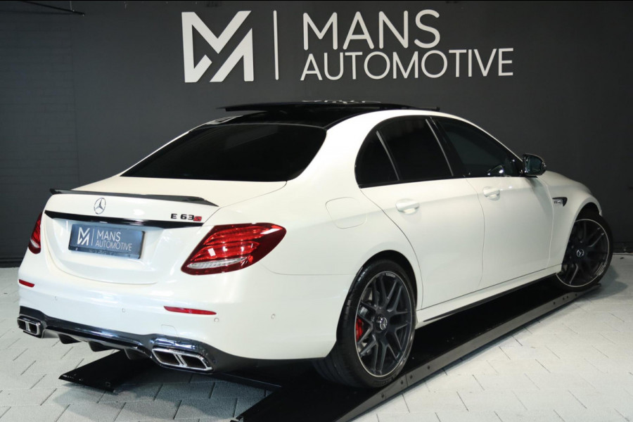 Mercedes-Benz E-Klasse AMG 63 S 4MATIC+ / PANO / BURMESTER / HUD / BOVAG / LUCHTVERING