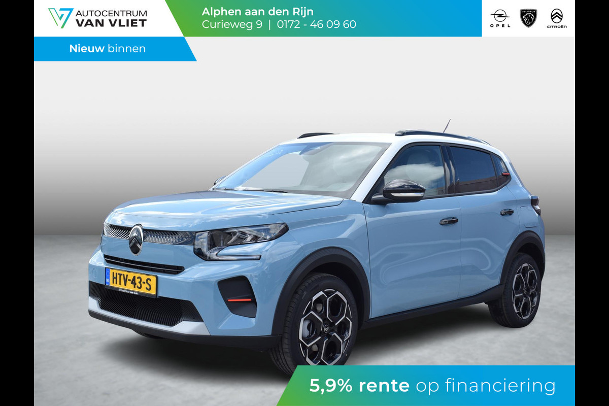Citroën C3 1.2 Turbo 100pk Max Citroën C3 1.2 Turbo 100pk Max