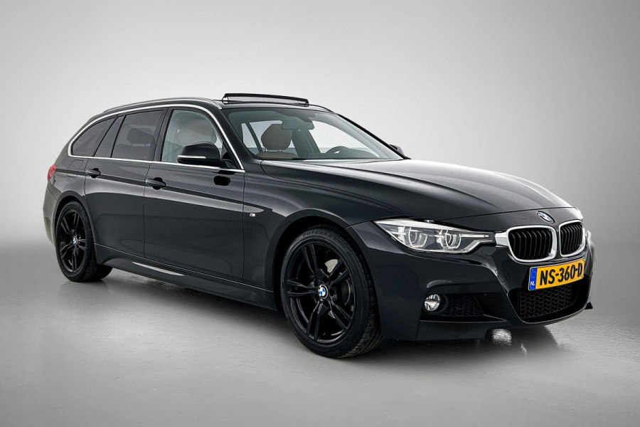 BMW 3 Serie Touring 320i Edition M Sport Shadow High Executive (NL-auto, Panorama, StoelV, Climate Con, Navi Pro, Etc)