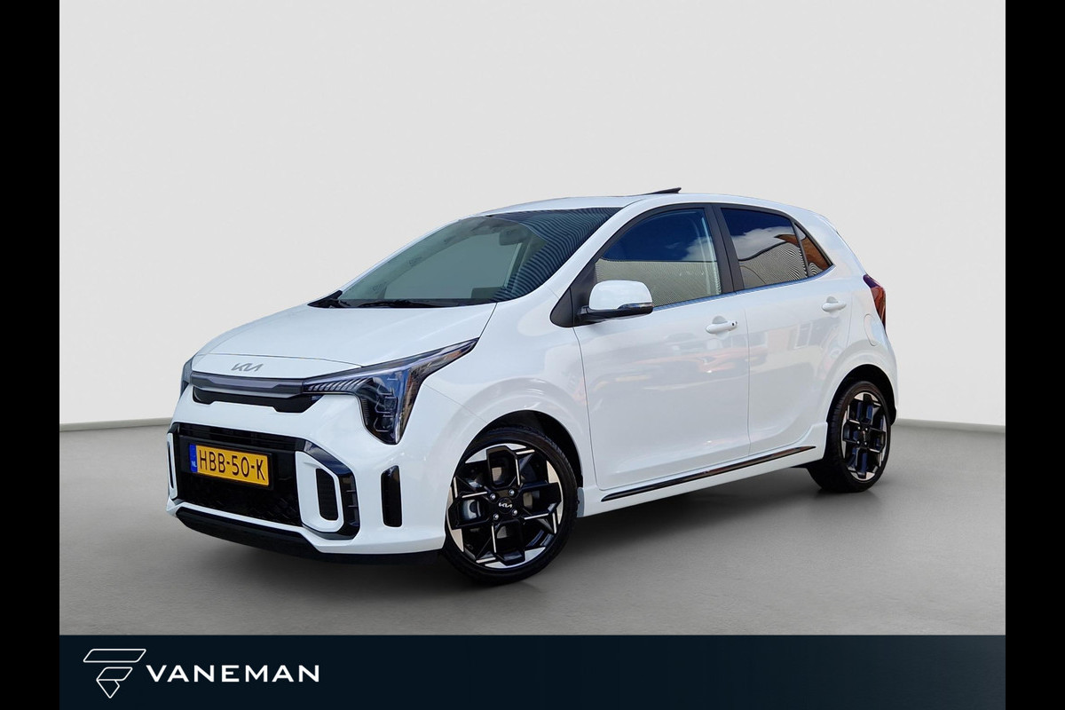 Kia Picanto 1.0 DPI GT-Line | Open Dak | BSD | Key-Less | Draadloos Opladen | Climate | Stoelverwarming | Kia Picanto 1.0 DPI GT-Line | Open Dak | BSD | Key-Less | Draadloos Opladen | Climate | Stoelverwarming |