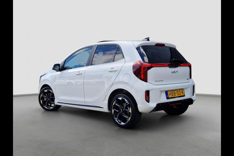 Kia Picanto 1.0 DPI GT-Line | Open Dak | BSD | Key-Less | Draadloos Opladen | Climate | Stoelverwarming |