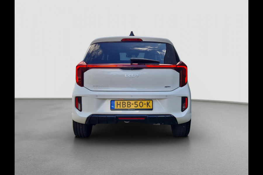 Kia Picanto 1.0 DPI GT-Line | Open Dak | BSD | Key-Less | Draadloos Opladen | Climate | Stoelverwarming |
