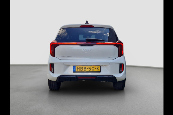 Kia Picanto 1.0 DPI GT-Line | Open Dak | BSD | Key-Less | Draadloos Opladen | Climate | Stoelverwarming |
