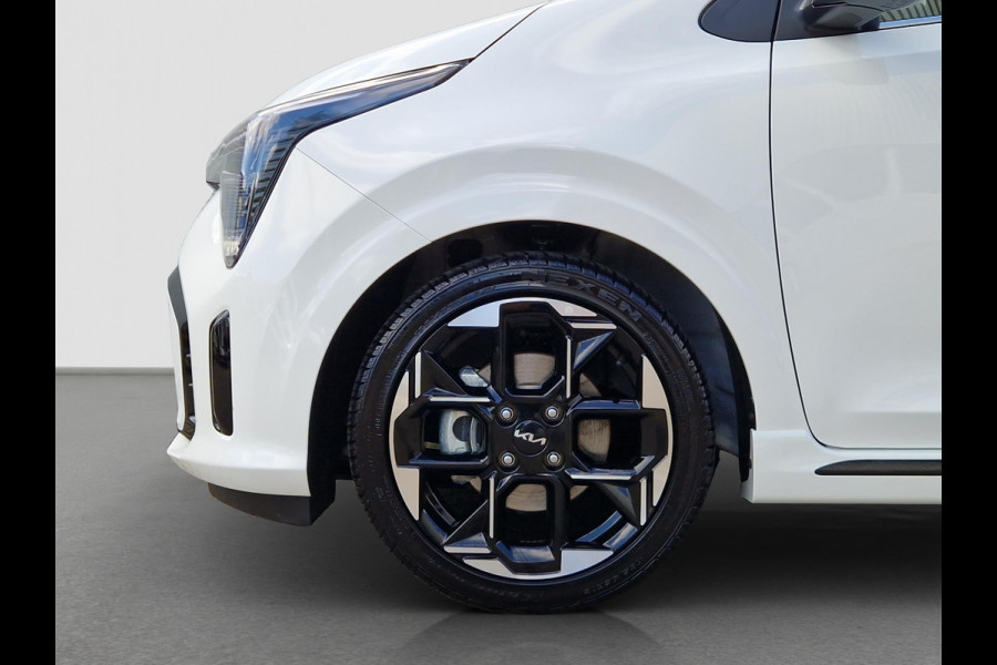 Kia Picanto 1.0 DPI GT-Line | Open Dak | BSD | Key-Less | Draadloos Opladen | Climate | Stoelverwarming |