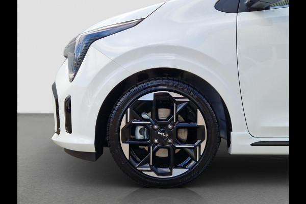 Kia Picanto 1.0 DPI GT-Line | Open Dak | BSD | Key-Less | Draadloos Opladen | Climate | Stoelverwarming |