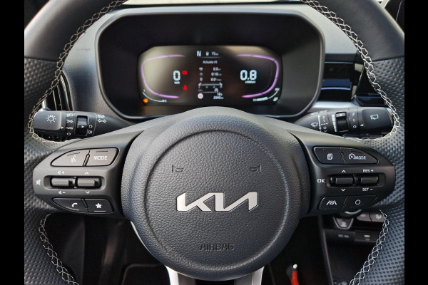 Kia Picanto 1.0 DPI GT-Line | Open Dak | BSD | Key-Less | Draadloos Opladen | Climate | Stoelverwarming |