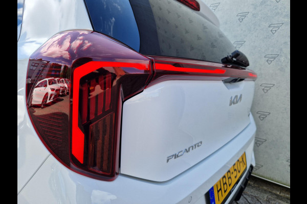 Kia Picanto 1.0 DPI GT-Line | Open Dak | BSD | Key-Less | Draadloos Opladen | Climate | Stoelverwarming |