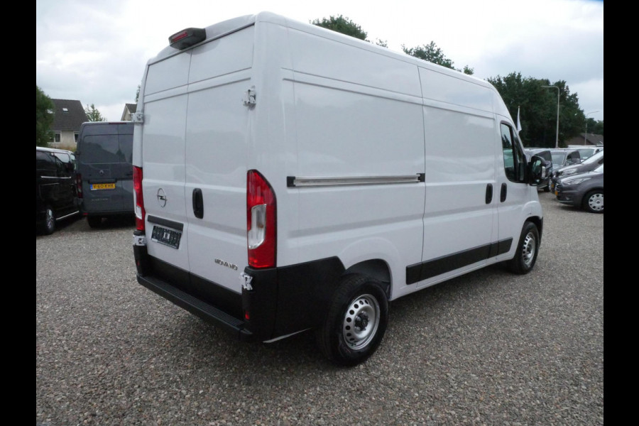 Opel Movano 2.2D 140PK, L2H2, 3.5t, Airco, Automaat, 04 stuks direct uit voorraad leverbaar, Nieuw BPM vrij