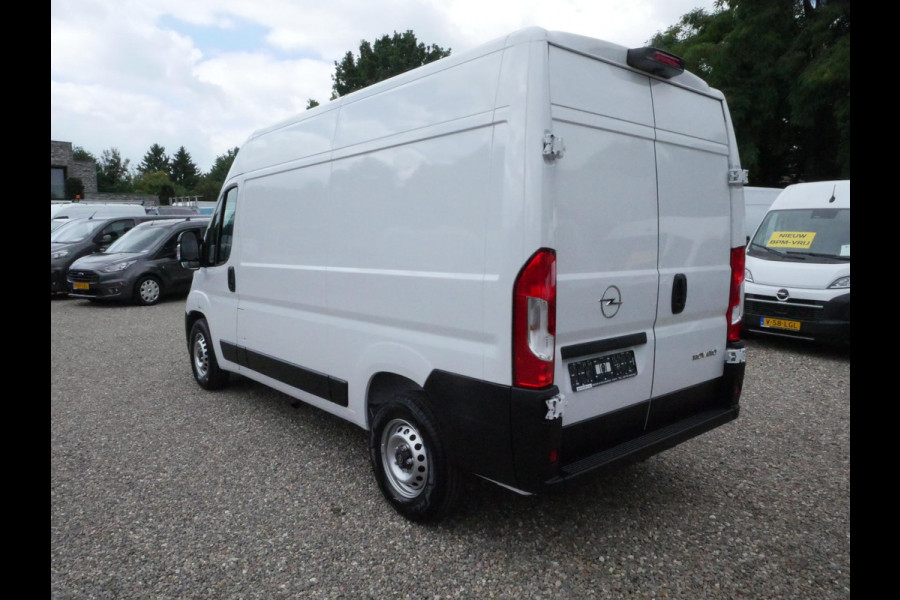 Opel Movano 2.2D 140PK, L2H2, 3.5t, Airco, Automaat, 04 stuks direct uit voorraad leverbaar, Nieuw BPM vrij
