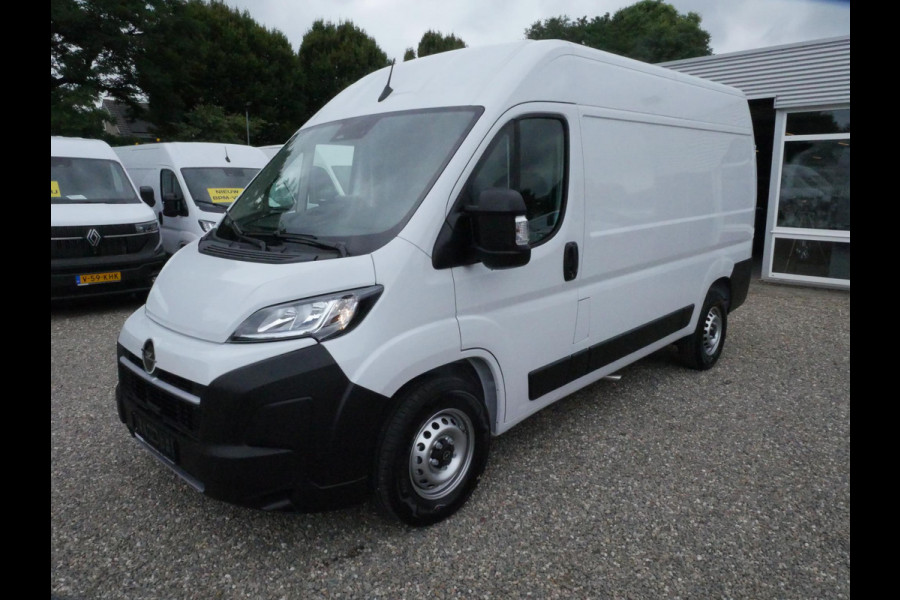 Opel Movano 2.2D 140PK, L2H2, 3.5t, Airco, Automaat, 04 stuks direct uit voorraad leverbaar, Nieuw BPM vrij