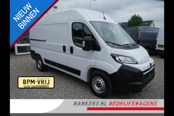 Opel Movano 2.2D 140PK, L2H2, 3.5t, Airco, Automaat, 04 stuks direct uit voorraad leverbaar, Nieuw BPM vrij