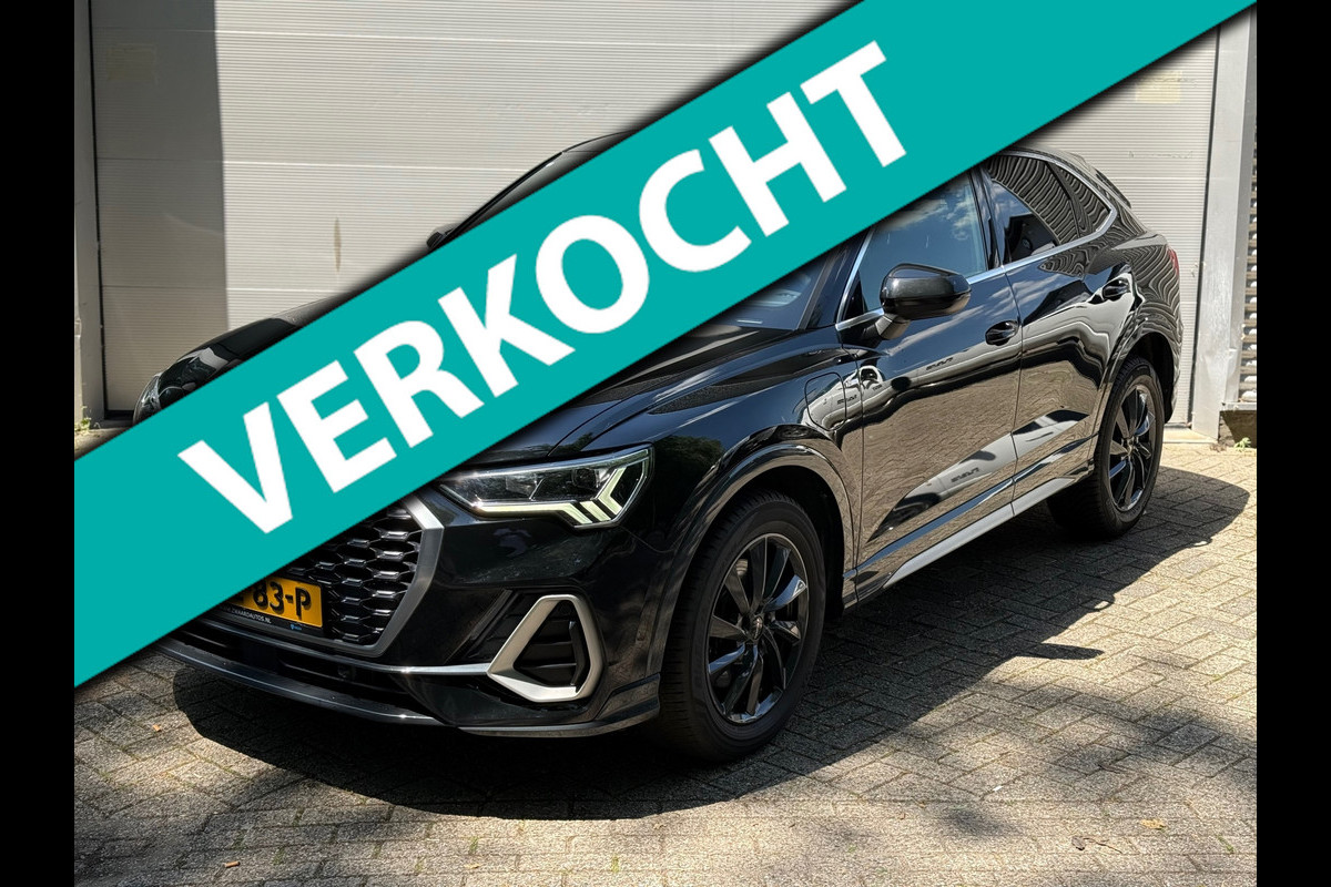 Audi Q3 Sportback 45 TFSI e S Edition l Bi-Xenon l Virtual l Climate l Navi l Camera l Audi Q3 Sportback 45 TFSI e S Edition l Bi-Xenon l Virtual l Climate l Navi l Camera l