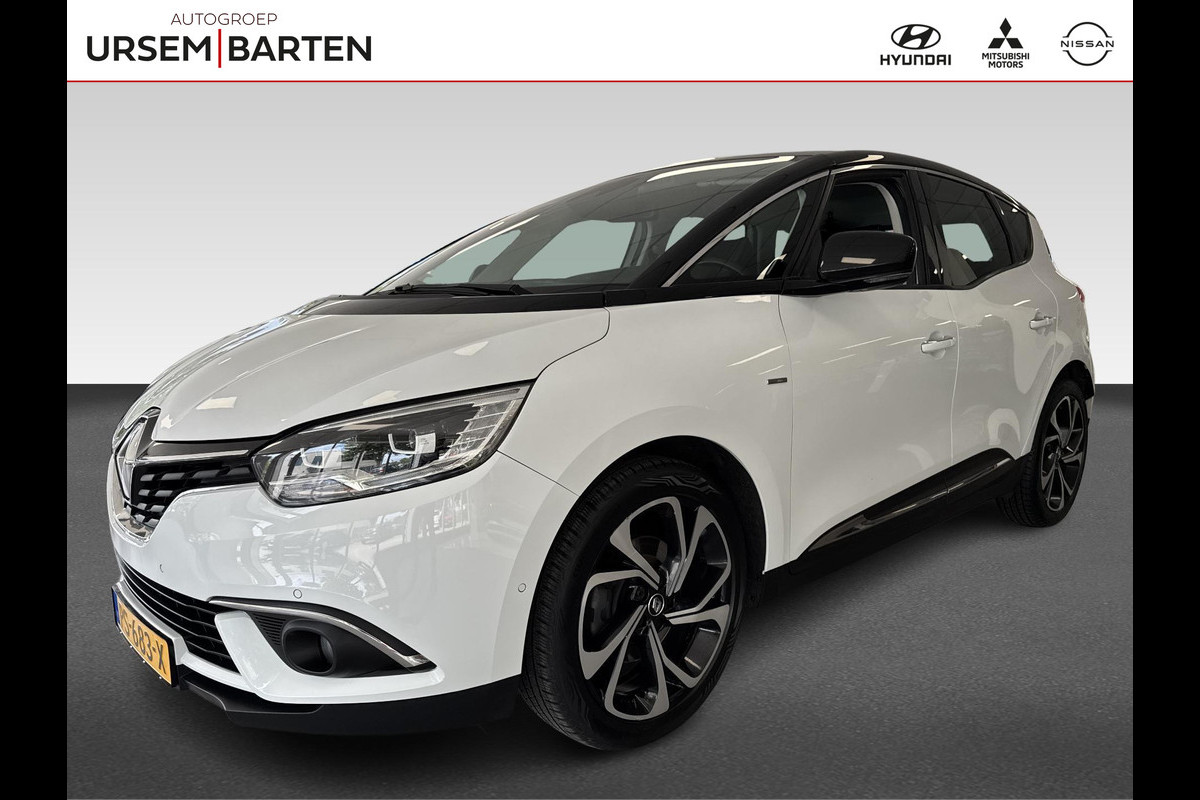Renault Scénic 1.2 TCe Bose | zwart dak | blind-spot | massagestoelen | navigatie | allseason banden | halfleder Renault Scénic 1.2 TCe Bose | zwart dak | blind-spot | massagestoelen | navigatie | allseason banden | halfleder