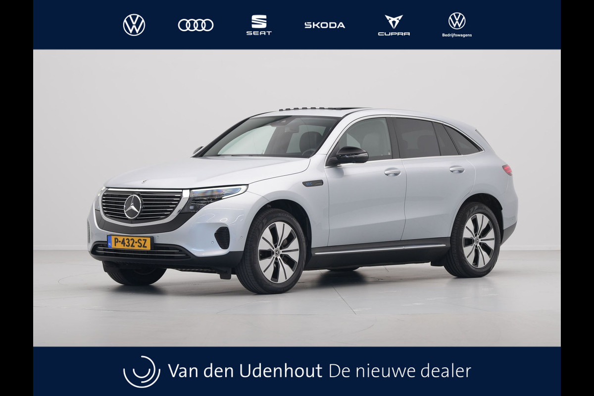 Mercedes-Benz EQC 400 4MATIC Premium 80 kWh 408pk Panorama Navigatie Stoelverwarming 360 Camera Ambientlight 333
