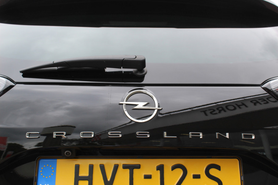 Opel Crossland 1.2 110 pk Turbo Elegance , Mooie hoge zit Climate control , Cruise control , AGR stoelen voor , Camera Navigatie , LM velgen , Parkeersensoren V+A