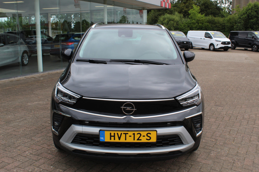 Opel Crossland 1.2 110 pk Turbo Elegance , Mooie hoge zit Climate control , Cruise control , AGR stoelen voor , Camera Navigatie , LM velgen , Parkeersensoren V+A