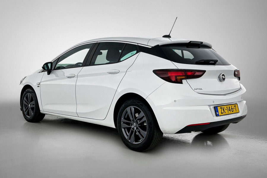 Opel Astra 1.0 Turbo 120 Jaar Edition (NAVIGATIE, CARPLAY, PARKEERSENSOREN, CLIMA, 1e EIGENAAR, GOED ONDERHOUDEN)