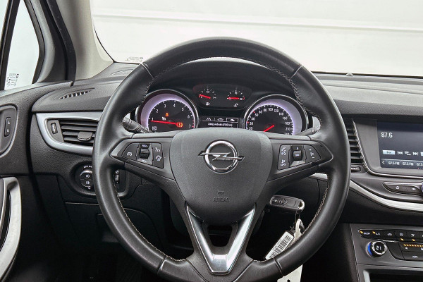 Opel Astra 1.0 Turbo 120 Jaar Edition (NAVIGATIE, CARPLAY, PARKEERSENSOREN, CLIMA, 1e EIGENAAR, GOED ONDERHOUDEN)