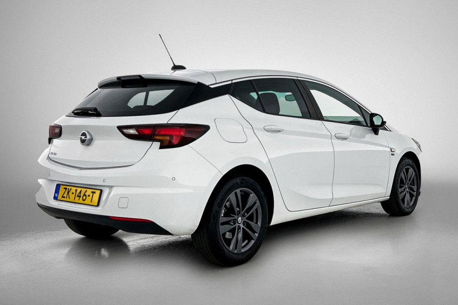 Opel Astra 1.0 Turbo 120 Jaar Edition (NAVIGATIE, CARPLAY, PARKEERSENSOREN, CLIMA, 1e EIGENAAR, GOED ONDERHOUDEN)