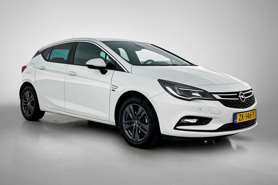 Opel Astra 1.0 Turbo 120 Jaar Edition (NAVIGATIE, CARPLAY, PARKEERSENSOREN, CLIMA, 1e EIGENAAR, GOED ONDERHOUDEN)