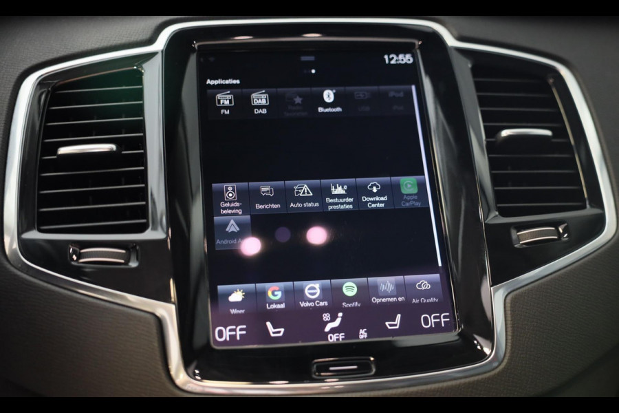 Volvo XC90 2.0 T8 Twin Engine AWD Momentum Pro / 7 Zitter / ACC / Lane Assist / 360 Camera / Leder / Navi / HK / Head Up / 20 Inch