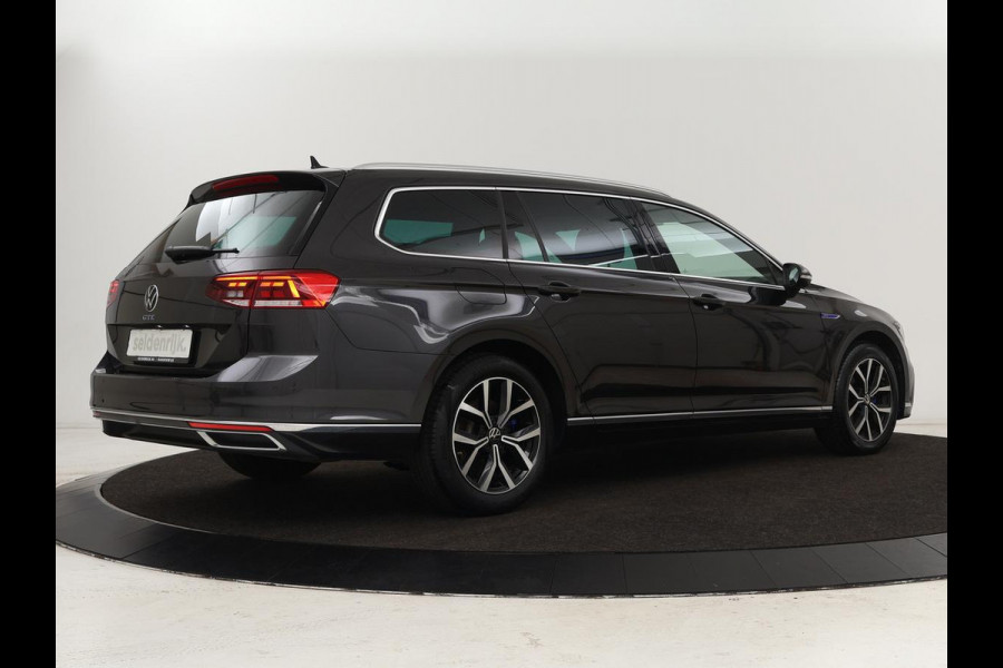 Volkswagen Passat 1.4 TSI PHEV GTE | Leder | Stoelverwarming | 360 camera | Matrix LED | Trekhaak | Carplay | Massage | Navigatie | Adaptive cruise | Achterbankverwarming