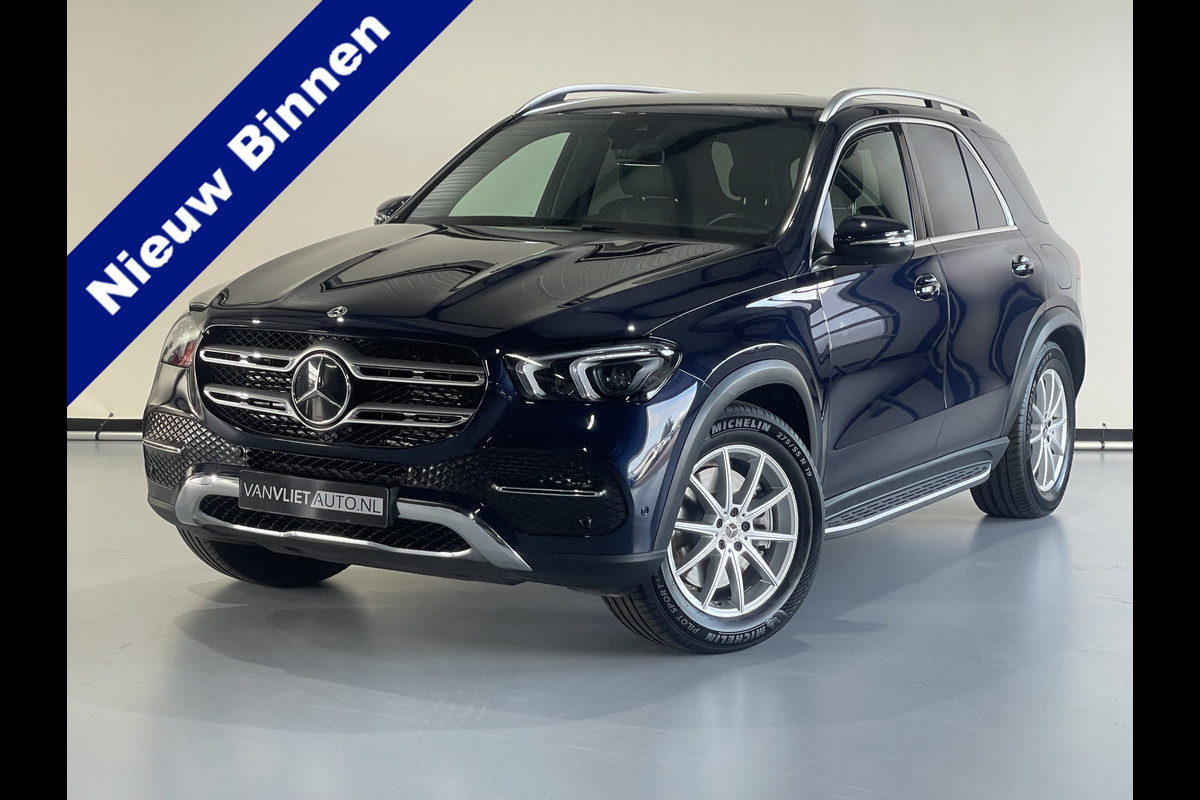 Mercedes-Benz GLE 350 e 4MATIC PREMIUM 1 EIG. BTW NED AUTO Leder / Navi / Camera / Trekhaak Mercedes-Benz GLE 350 e 4MATIC PREMIUM 1 EIG. BTW NED AUTO Leder / Navi / Camera / Trekhaak
