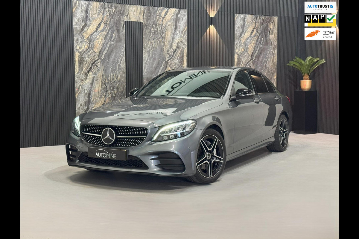 Mercedes-Benz C-Klasse AMG Business Sol 180|ORIGINEEL NL|BOMVOL Mercedes-Benz C-Klasse AMG Business Sol 180|ORIGINEEL NL|BOMVOL