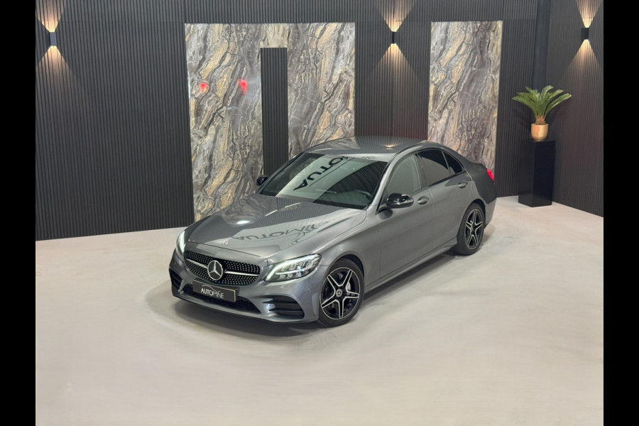 Mercedes-Benz C-Klasse AMG Business Sol 180|ORIGINEEL NL|BOMVOL