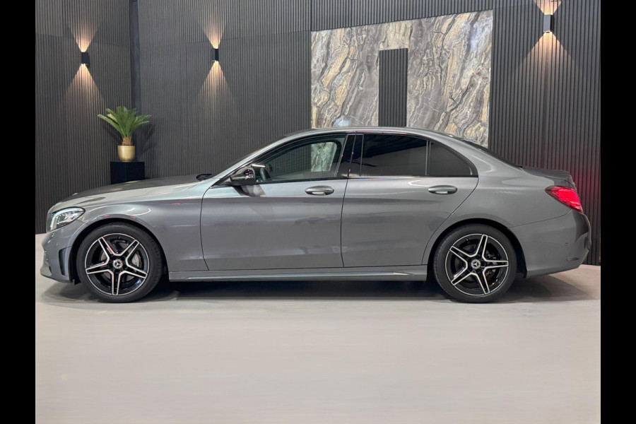 Mercedes-Benz C-Klasse AMG Business Sol 180|ORIGINEEL NL|BOMVOL