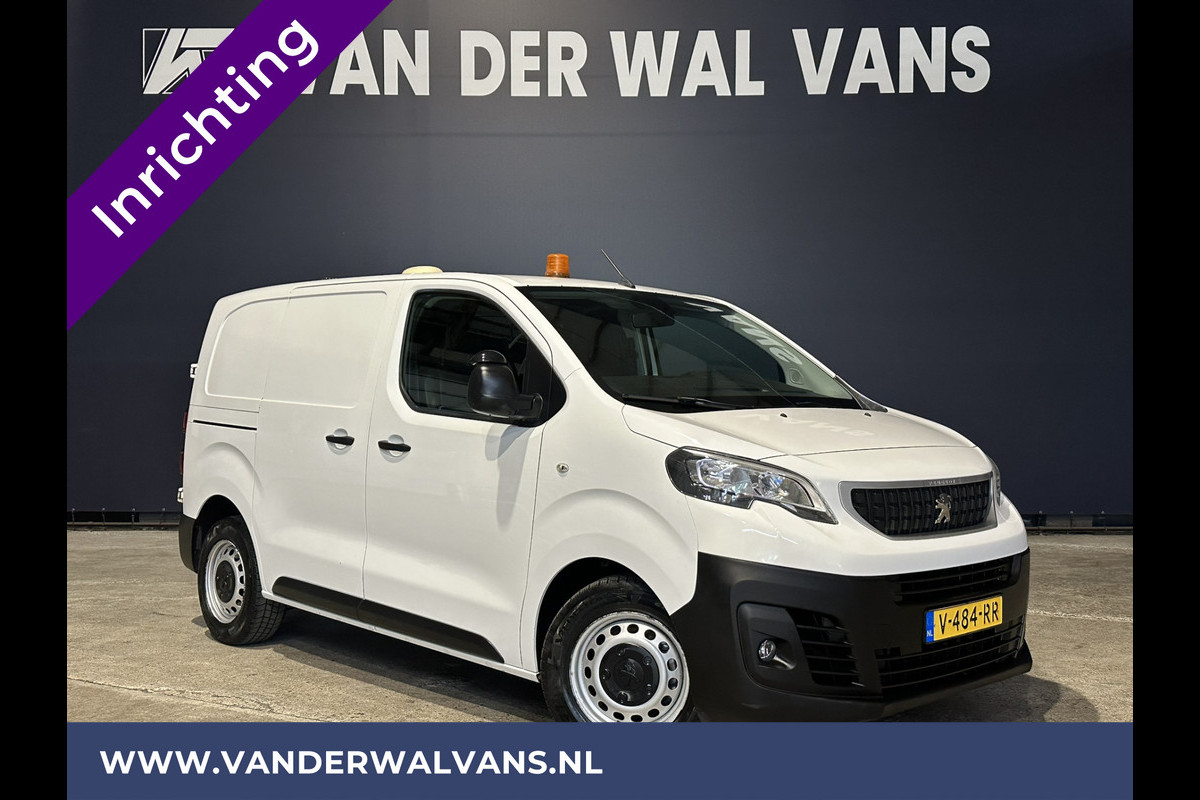 Peugeot Expert 2.0 BlueHDI 123pk L1H1 inrichting Euro6 Airco | 2500kg Trekhaak | Cruisecontrol Parkeersensoren Peugeot Expert 2.0 BlueHDI 123pk L1H1 inrichting Euro6 Airco | 2500kg Trekhaak | Cruisecontrol Parkeersensoren