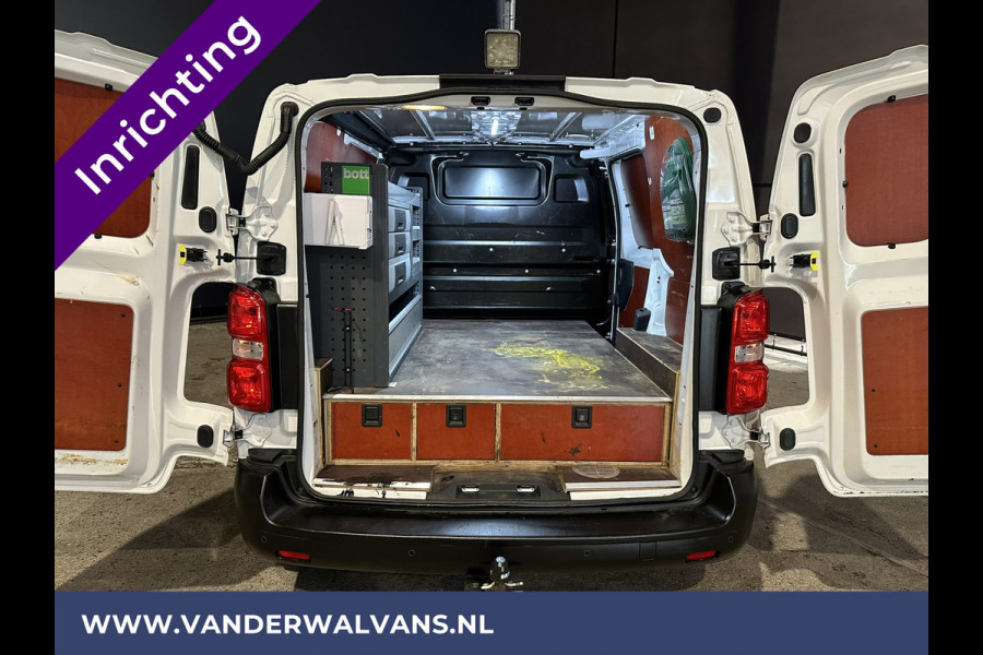 Peugeot Expert 2.0 BlueHDI 123pk L1H1 inrichting Euro6 Airco | 2500kg Trekhaak | Cruisecontrol Parkeersensoren