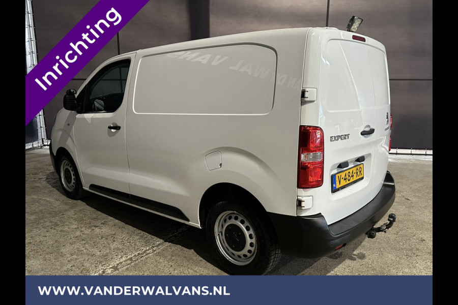 Peugeot Expert 2.0 BlueHDI 123pk L1H1 inrichting Euro6 Airco | 2500kg Trekhaak | Cruisecontrol Parkeersensoren