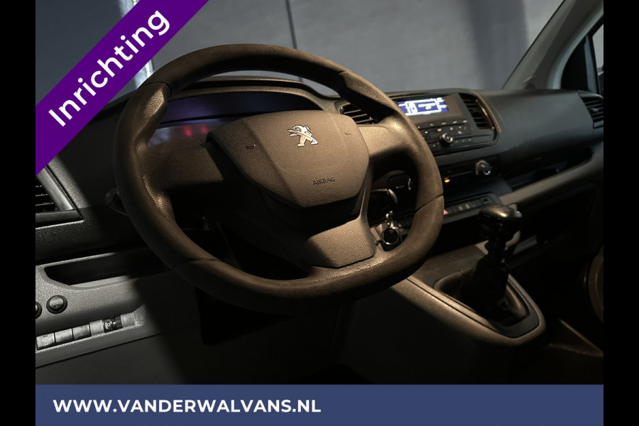 Peugeot Expert 2.0 BlueHDI 123pk L1H1 inrichting Euro6 Airco | 2500kg Trekhaak | Cruisecontrol Parkeersensoren