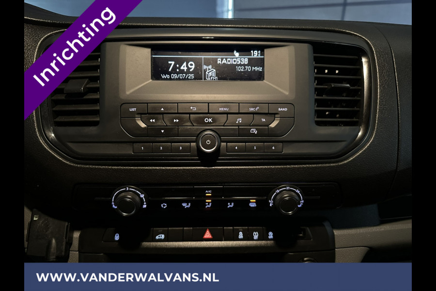 Peugeot Expert 2.0 BlueHDI 123pk L1H1 inrichting Euro6 Airco | 2500kg Trekhaak | Cruisecontrol Parkeersensoren